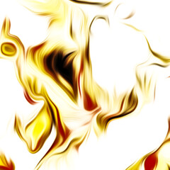 Abstract fluid art digital painting and dynamic swirling patterns with vibrant color transitions.