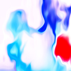 Abstract fluid art digital painting and dynamic swirling patterns with vibrant color transitions.