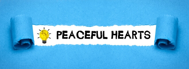Peaceful Hearts	
