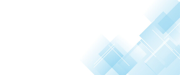 Obraz premium Blue vector gradient abstract background with shapes elements.