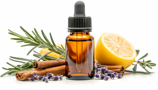 Aromatic Essential Oil Blend Lemon, Rosemary, Cinnamon, & Lavender