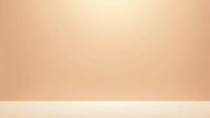 Light beige backdrop with simple abstract art   