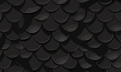 Seamless Dragon Scale Pattern for Reptile and Mythical Skin Textures