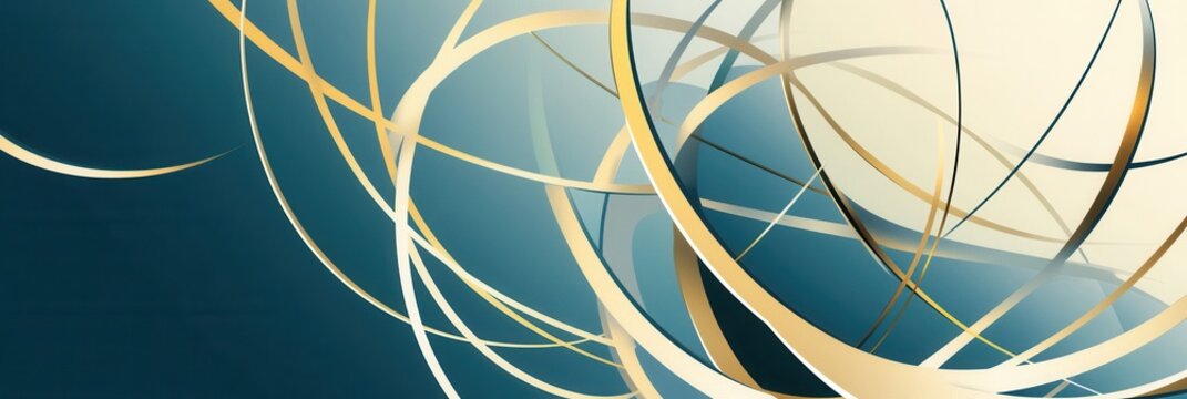 Modern abstract background showcasing a stylized globe with glowing lines representing global connectivity and relations Generative AI