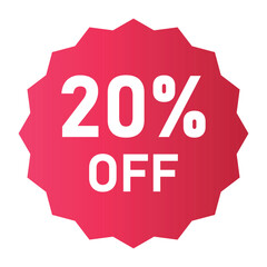 Set of sale tags and labels. Shopping stickers and badges vector mockup. Discount sale off tag, 50, 20, 10, 40, 30, 60, 70, 80, 90 percent.Set sale offer emblem, badge price discount number. Flat offe