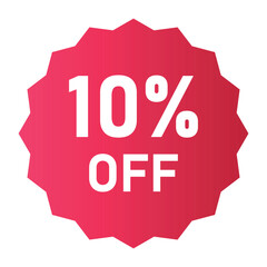 Set of sale tags and labels. Shopping stickers and badges vector mockup. Discount sale off tag, 50, 20, 10, 40, 30, 60, 70, 80, 90 percent.Set sale offer emblem, badge price discount number. Flat offe