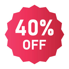 Set of sale tags and labels. Shopping stickers and badges vector mockup. Discount sale off tag, 50, 20, 10, 40, 30, 60, 70, 80, 90 percent.Set sale offer emblem, badge price discount number. Flat offe