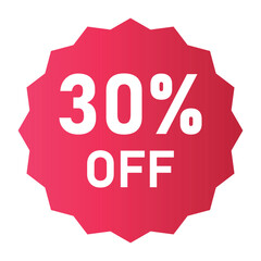 Set of sale tags and labels. Shopping stickers and badges vector mockup. Discount sale off tag, 50, 20, 10, 40, 30, 60, 70, 80, 90 percent.Set sale offer emblem, badge price discount number. Flat offe