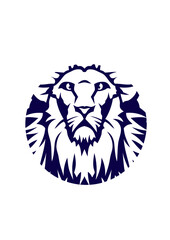 lion cercle logo