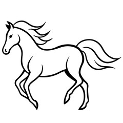 horse vector illustration