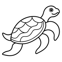 turtle vector illustration