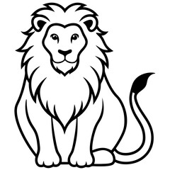 lion vector illustration
