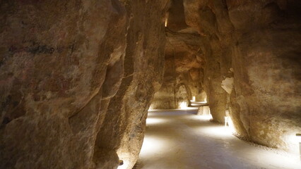 Breathtaking Views of Al-Qarah Mountain, Al-Ahsa, Saudi Arabia