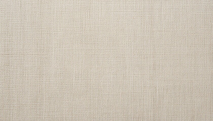 Fototapeta premium Rustic Cotton Fabric with Aged Canvas Texture in Brown Sepia