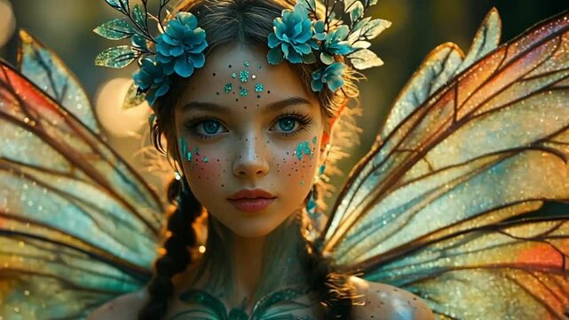 beautiful woman butterfly butterfly
