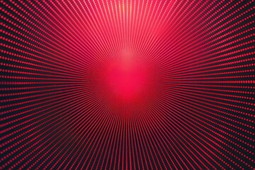 Fototapeta premium This design showcases a radial burst of dots radiating from a central point, blending colors seamlessly for impact