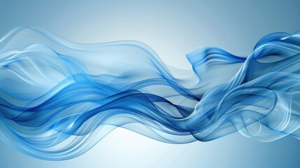 Fototapeta premium Flowing liquid pattern reveals smooth dispersals and organic swirls under soft, natural light effects creating realism