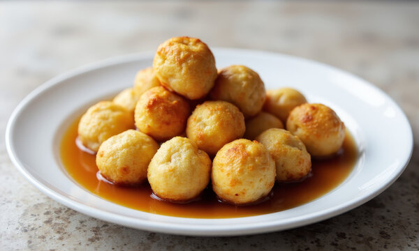 Ras Gulla (Indian Cheese Balls in Sugar Syrup)