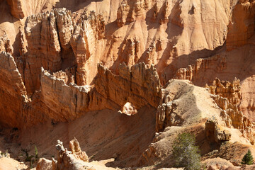 Colorful rock formations at Cedar Breaks National Monument, Utah