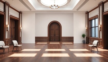 Wide Format Blank Display