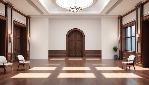 Wide Format Blank Display