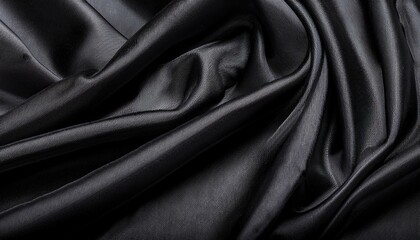 Fototapeta premium black fabric swirl texture pattern background