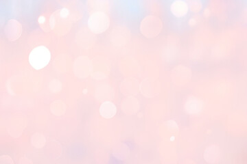 Fototapeta premium Soft pink light png bokeh overlay effect, transparent background