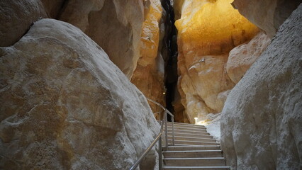 Breathtaking Views of Al-Qarah Mountain, Al-Ahsa, Saudi Arabia