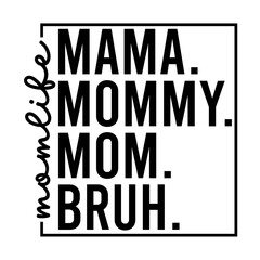 Mother's Day SVG PNG Bundle