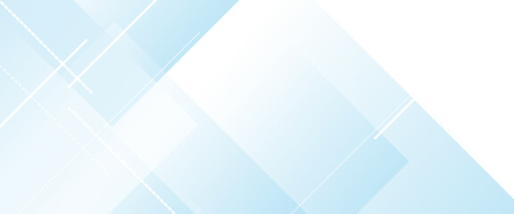 Fototapeta premium Colorful vector abstract modern wide banner background
