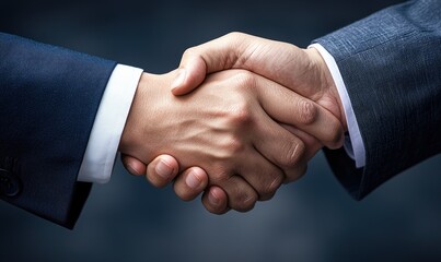 Handshake symbolizes cooperation and diplomacy between China and the United States during a pivotal meeting