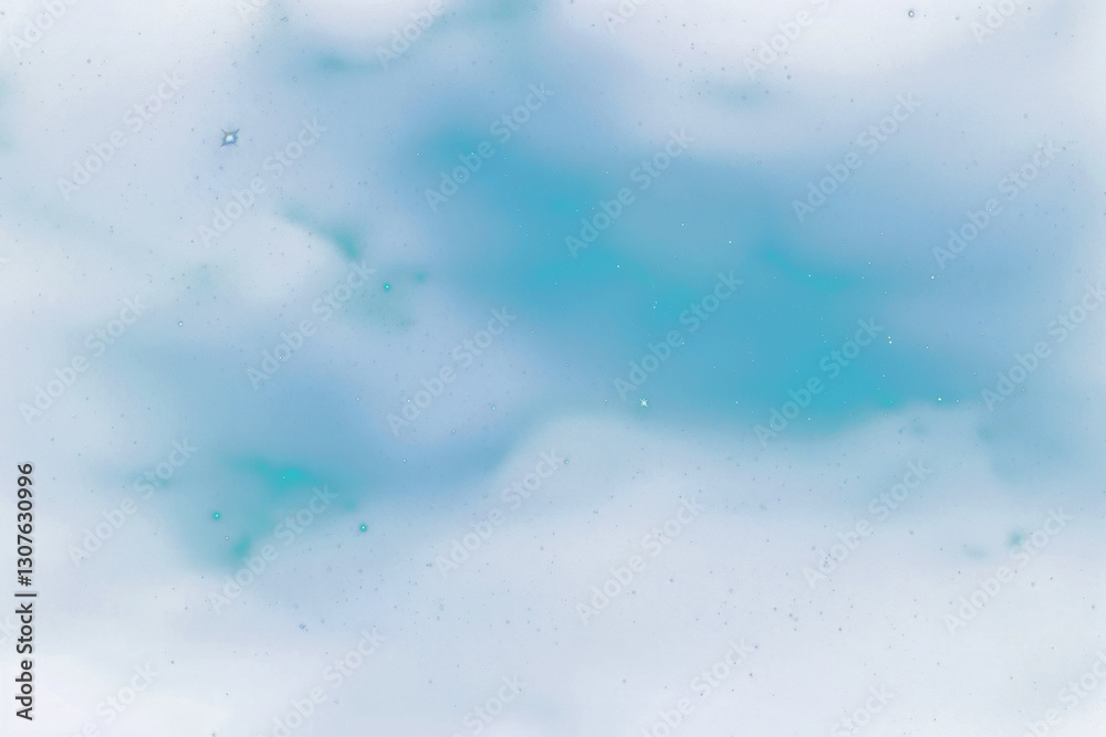 Wall mural png blue-mint northern light background sky aurora night.