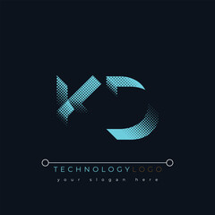 K and D logo design. KD abstract technology logo. This logo design is the process of creating a visual symbol that represents a brand, company, or individual.