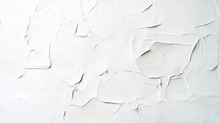 Textured white plaster wall with abstract patterns and natural light