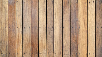 Rustic wooden plank wall background for natural texture and design