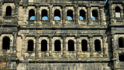 Fototapeta premium Die Porta Nigra in Trier
