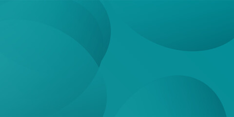 abstract clean tosca gradient background. Modern and Creative Trend design in vector illustration