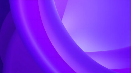 Fluid Purple Wave Abstract. Background
