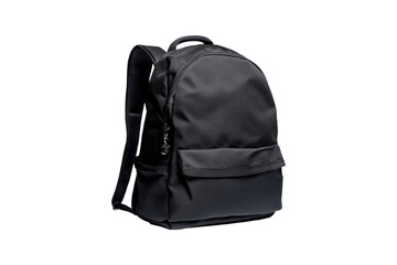 Black Backpack Stylish Travel Bag Design,