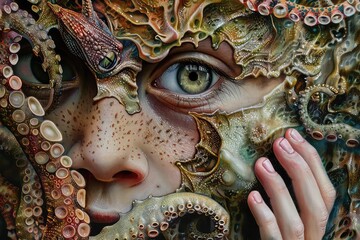 Fototapeta premium the beauty of women eyes