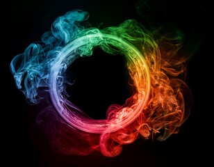abstract fire background