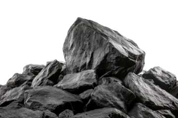 Rocky formations mountain quarry photography elevated perspective nature's raw beauty