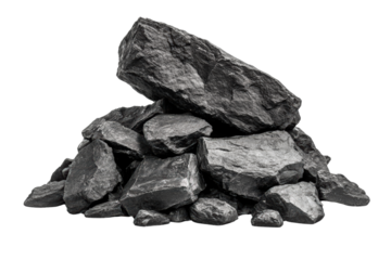 Coal mining process industrial site raw material manufacturing environment close-up view energy production insights
