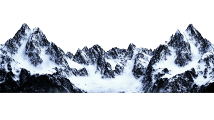 Mountains rising above a frozen lake nature photography winter wonderland serene landscape majestic viewpoint of rocky peaks