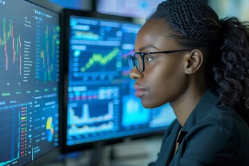 The Analyst Woman: Financial Business Analytics Data Dashboard