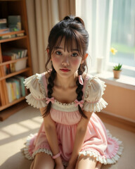 Innocent Doll — Pastel Lolita Aesthetic with Soft Elegance