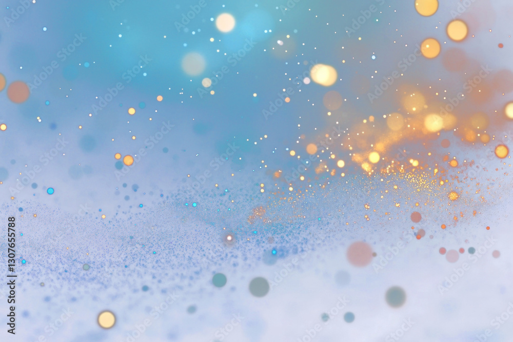 Wall mural png background particles abstract glowing.