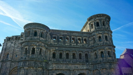 Die Porta Nigra in Trier