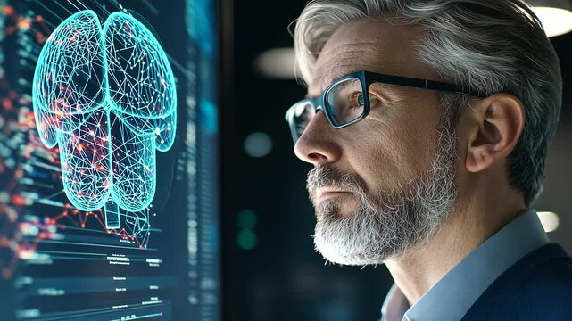 An expert enhances data systems using advanced machine learning techniques.
