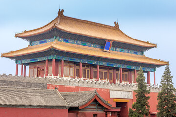 Obraz premium Beijing's Forbidden City